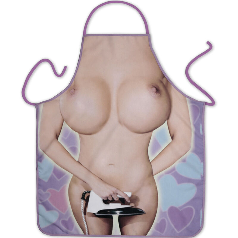 DIABLO PICANTE - GREMBIULE IN FERRO DA DONNA SEXY – Accessori
