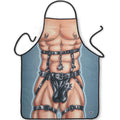 DIABLO PICANTE - GREMBIULE SADO DA UOMO – Accessori