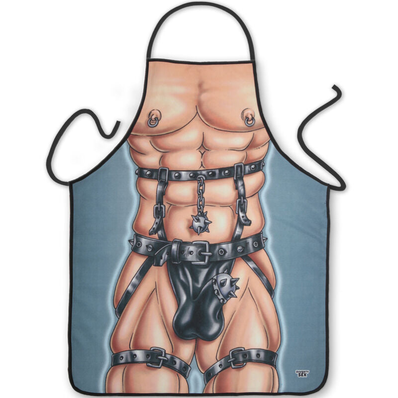 DIABLO PICANTE - GREMBIULE SADO DA UOMO – Accessori