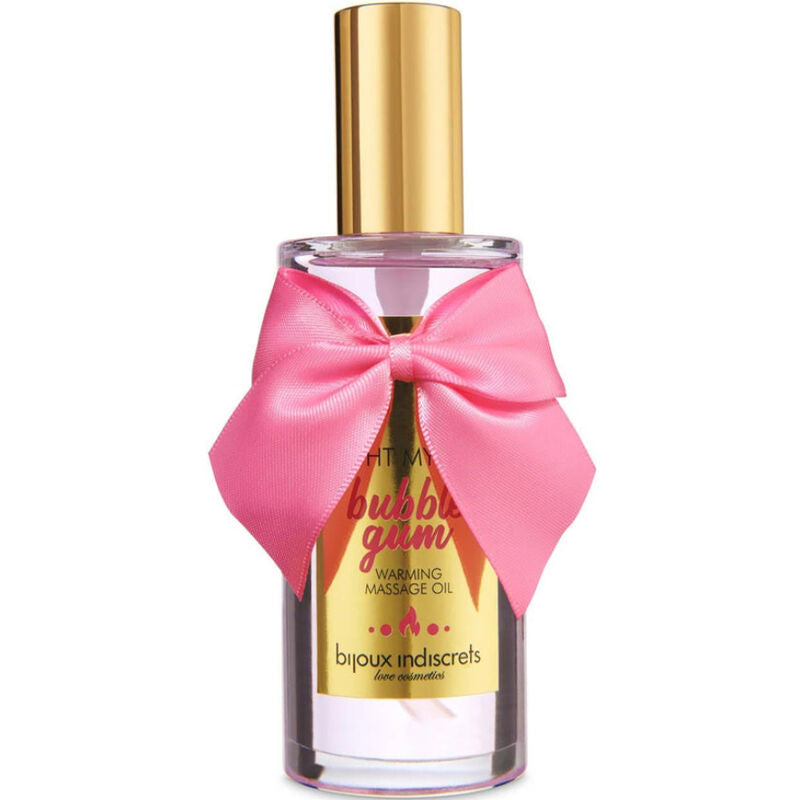 BIJOUX INDISCRETS - KIT BUBBLEGUM PLAY CON OLIO GEL E LUCIDA LABBRA – Kit per massaggi – foto 2