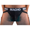 MACHO - MX25NN JOCK NERO TAGLIA L – Sospensori