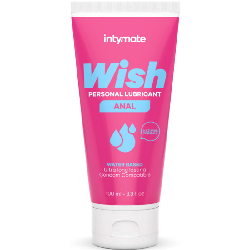 INTIMATELINE - INTYMATE WISH LUBRIFICANTE ANALE A BASE ACQUA 100 ML – Anale