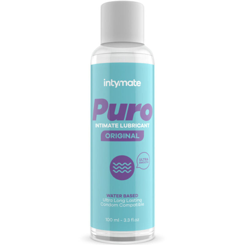INTIMATELINE - INTYMATE LUBRIFICANTE ORIGINALE PURO A BASE ACQUA 100 ML – A base d'acqua