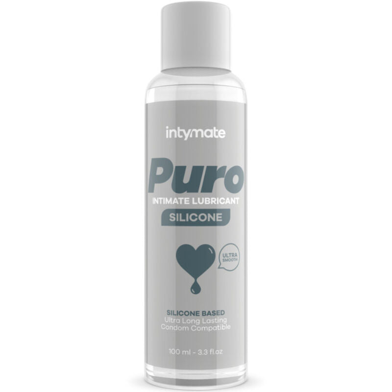 INTIMATELINE INTYMATE - LUBRIFICANTE AL SILICONE PURO 100 ML – Base in silicone
