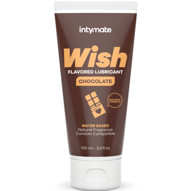 INTIMATELINE INTYMATE - WISH LUBRIFICANTE AL GUSTO CIOCCOLATO 100 ML – Con sapori deliziosi