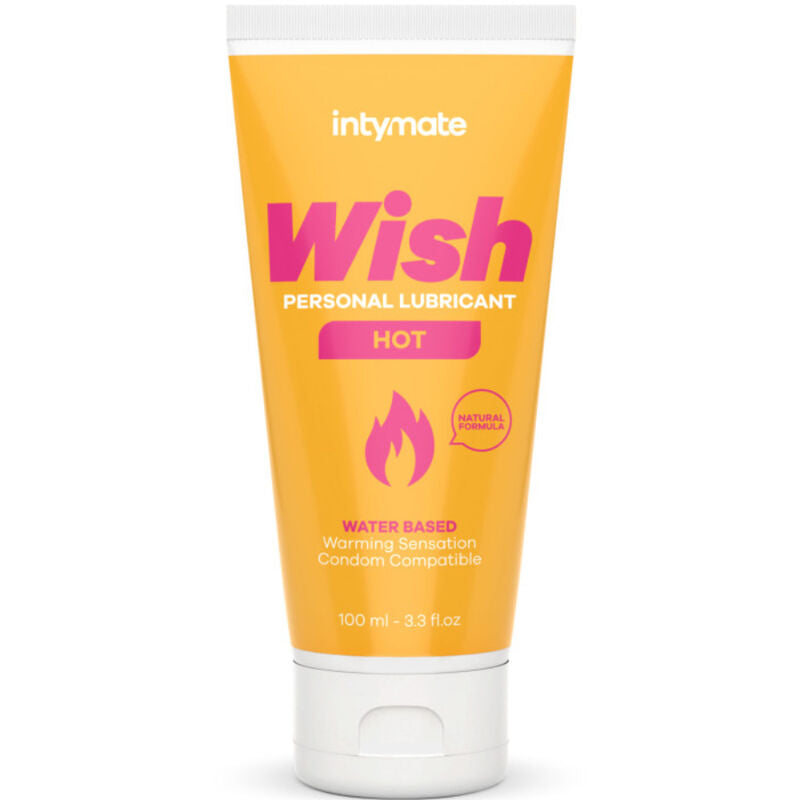 INTIMATELINE INTYMATE - WISH LUBRIFICANTE STIMOLANTE CALDO 100 ML – Effetto calore