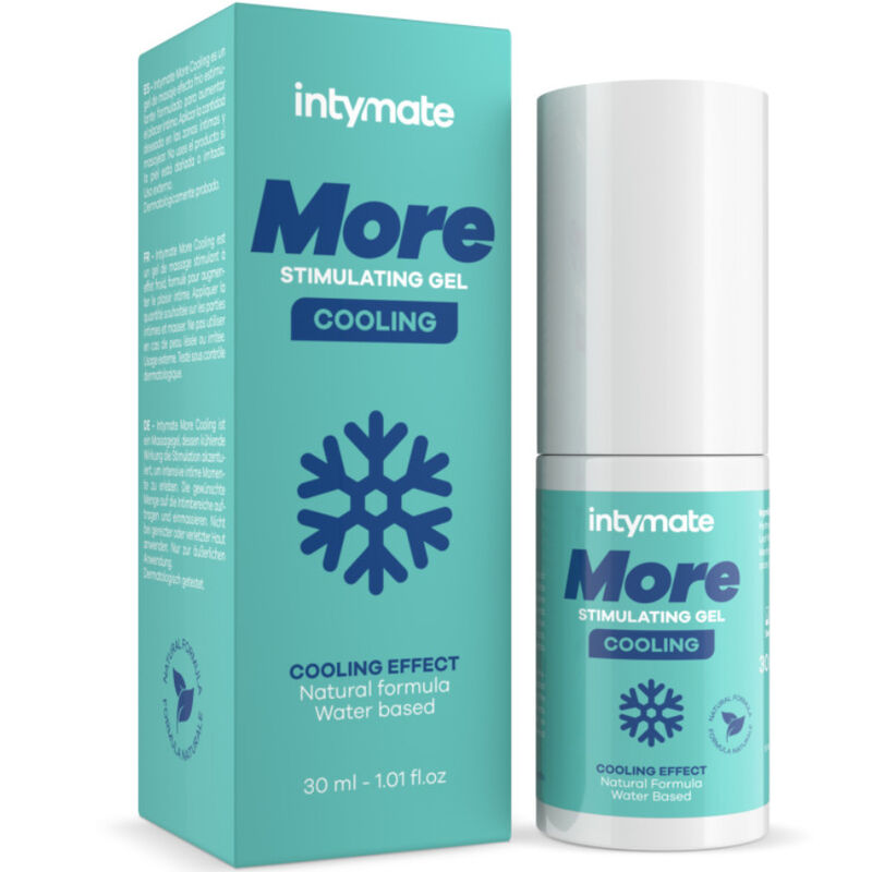 INTIMATELINE INTYMATE - GEL DA MASSAGGIO A BASE ACQUA PER LEI EFFETTO PIÙ RINFRESCANTE 30 ML – Oli da massaggio non aromatizzati
