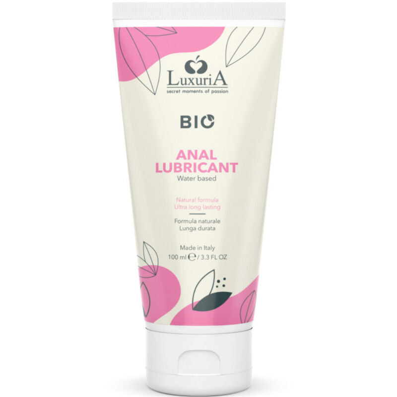 INTIMATELINE - LUXURIA LUBRIFICANTE BIO ANAL A BASE ACQUA 100 ML – Anale