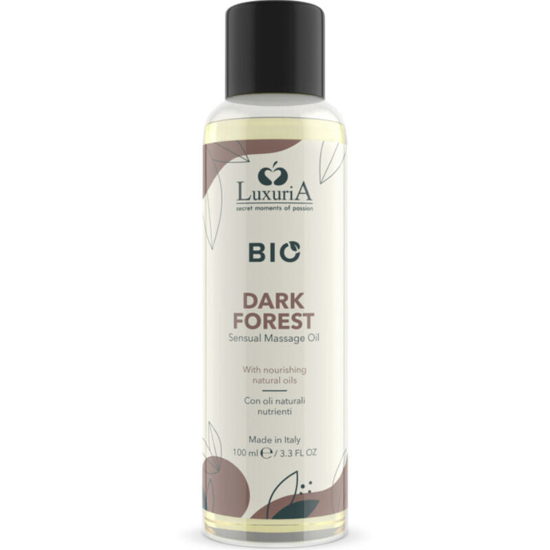 INTIMATELINE LUXURIA - OLIO DA MASSAGGIO BIO FORESTA OSCURA 100 ML – Oli Aromatizzati