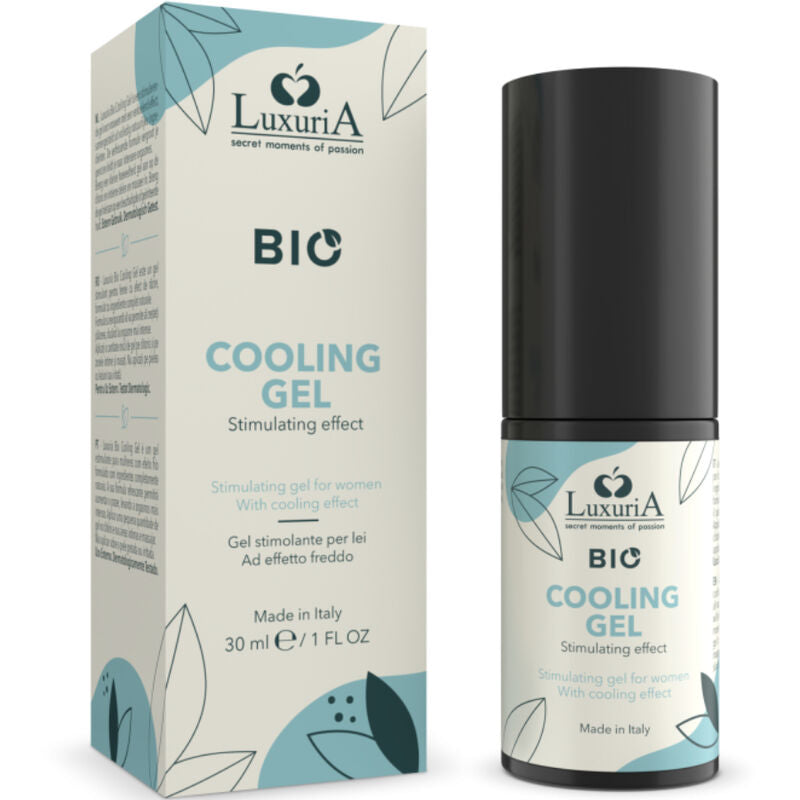 INTIMATELINE LUXURIA - GEL BIO EFFETTO RAFFREDDANTE PER LEI 30 ML – Effetto freddo o caldo