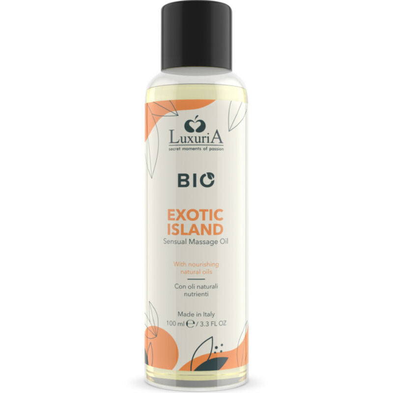 INTIMATELINE LUXURIA - OLIO DA MASSAGGIO BIO ISOLA ESOTICA 100 ML – Oli Aromatizzati
