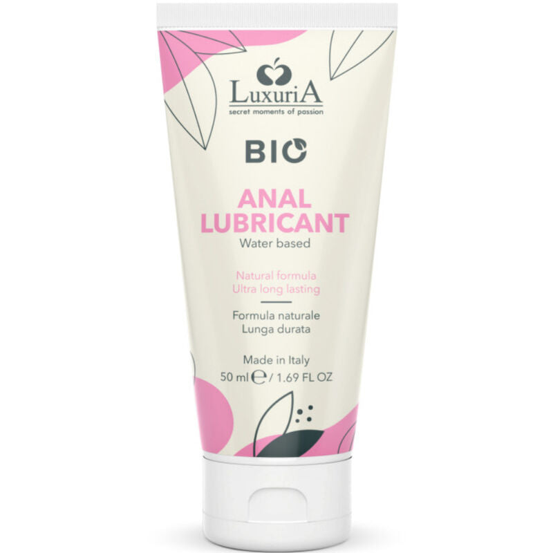 INTIMATELINE - LUXURIA LUBRIFICANTE BIO ANAL A BASE ACQUA 50 ML – Anale