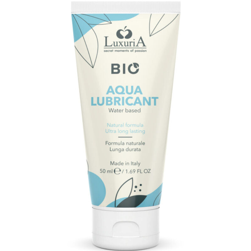 INTIMATELINE - LUXURIA LUBRIFICANTE BIO A BASE ACQUA 50 ML – A base d'acqua
