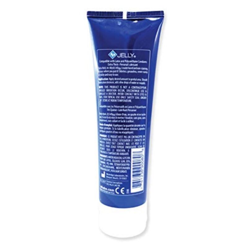 ID JELLY - LUBRIFICANTE A BASE ACQUA EXTRA SPESSORE TUBO DA CORSA 120 ML – A base d'acqua – foto 2