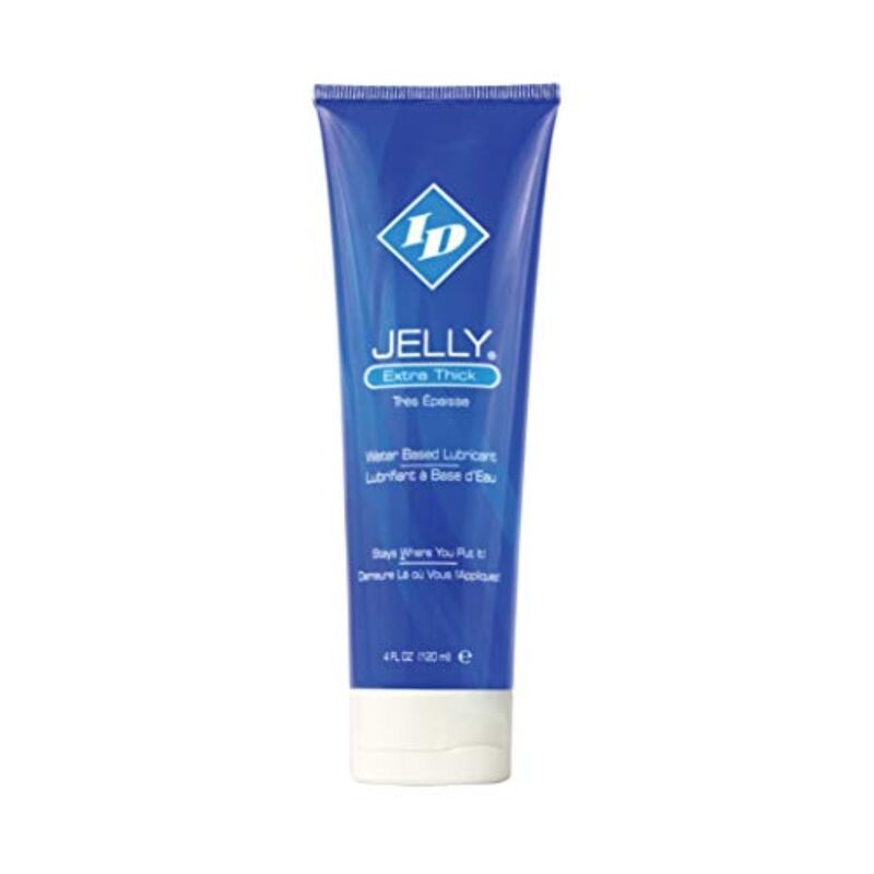 ID JELLY - LUBRIFICANTE A BASE ACQUA EXTRA SPESSORE TUBO DA CORSA 120 ML – A base d'acqua