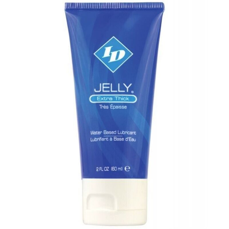 ID JELLY - LUBRIFICANTE A BASE ACQUA EXTRA SPESSORE TUBO DA CORSA 60 ML – A base d'acqua