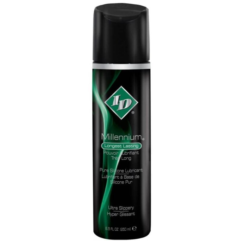 ID MILLENIUM - LUBRIFICANTE A BASE SILICONE LUNGA DURATA 250 ML – Base in silicone