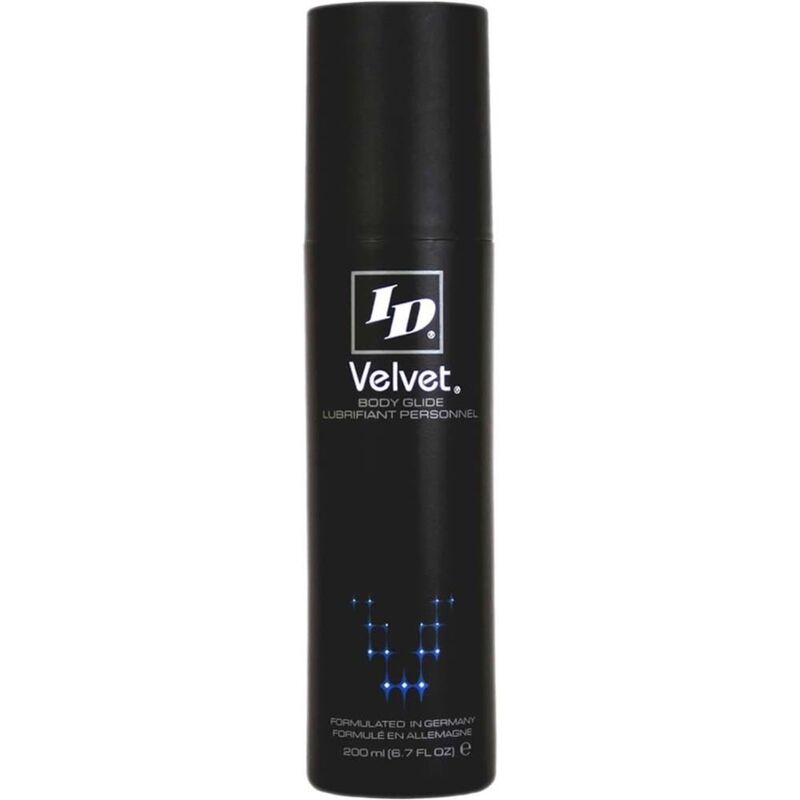 ID VELVET - LUBRIFICANTE BODYGLIDE A BASE SILICONE 200 ML – Base in silicone
