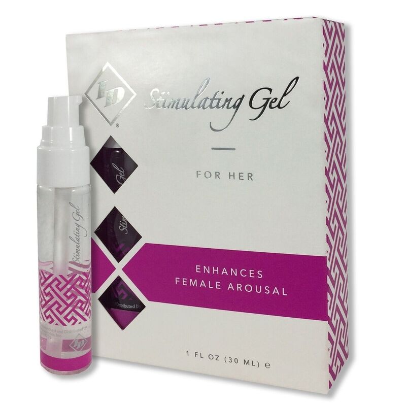 ID STIMULATION GEL FOR HER - GEL STIMOLANTE PER LEI 30 ML – Intensificatore dell'orgasmo