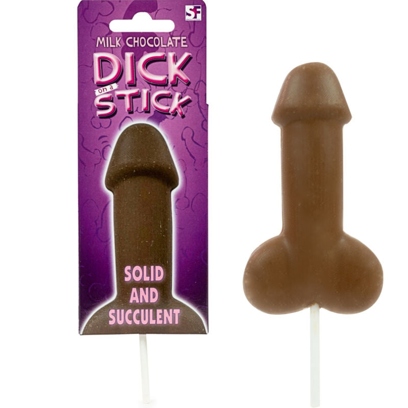 SPENCER & FLEETWOOD - LECCA AL PENE AL CIOCCOLATO AL LATTE – Cioccolati divertenti – foto 2