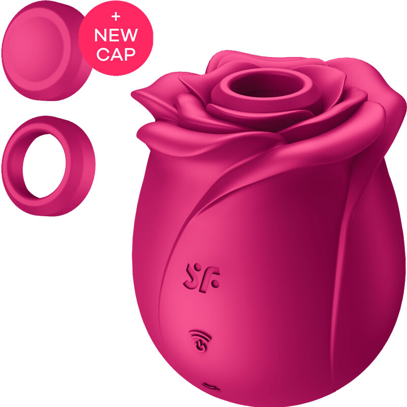 SATISFYER - AIR PULSE VIBRATORE PRO 2 CLASSIC BLOSSOM – Vibratori succhiatori a onde di pressione – foto 3