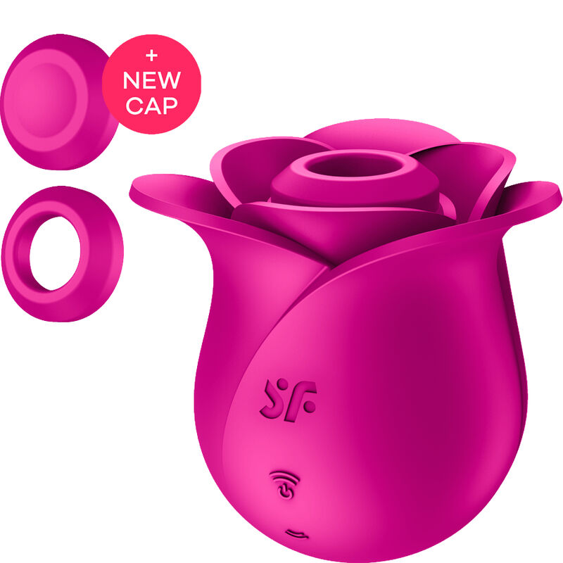 SATISFYER - AIR PULSE VIBRATORE MODERNO PRO 2 BLOSSOM – Vibratori succhiatori a onde di pressione – foto 3