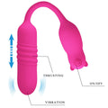 PRETTY LOVE - NOBIKUMA PROIETTORE VIBRANTE IN SILICONE ROSA – Proiettili vibranti