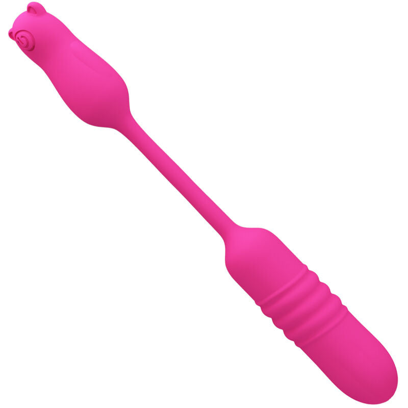 PRETTY LOVE - NOBIKUMA PROIETTORE VIBRANTE IN SILICONE ROSA – Proiettili vibranti – foto 5