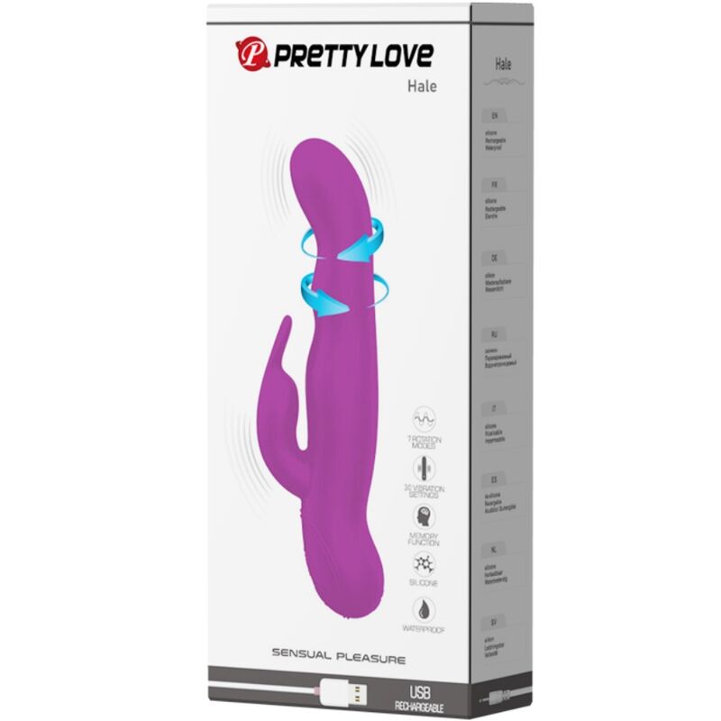 PRETTY LOVE - ROTATORE LILLA HALE DI ALTA GRADO – Rotatori vibranti – foto 10