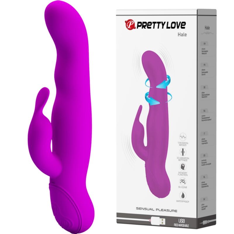 PRETTY LOVE - ROTATORE LILLA HALE DI ALTA GRADO – Rotatori vibranti – foto 2