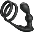 PRETTY LOVE - ANELLO PER PENE MARSHALL CON PLUG ANALE VIBRANTE CON TELECOMANDO – Telecomando
