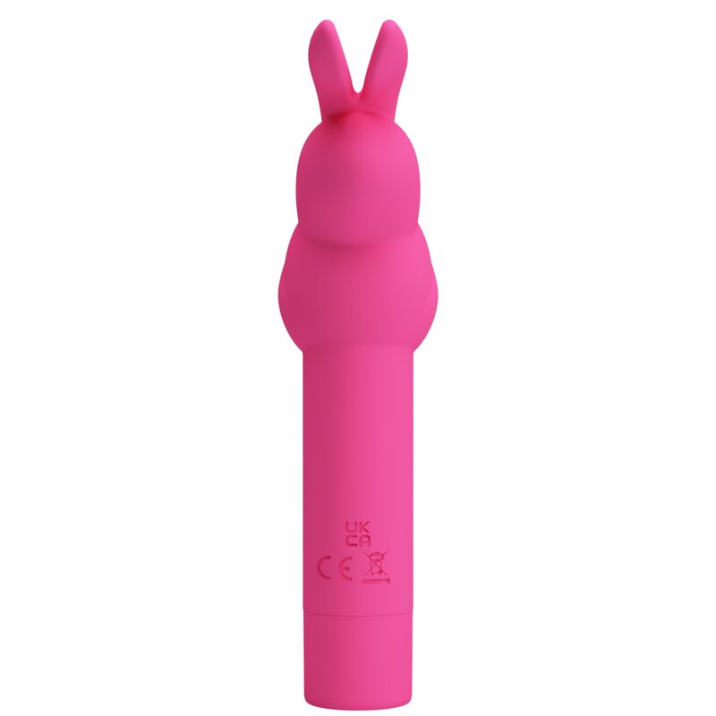 PRETTY LOVE - VIBRATORE IN SILICONE GERARDO FUSCHIA RABBIT – Mini vibratori