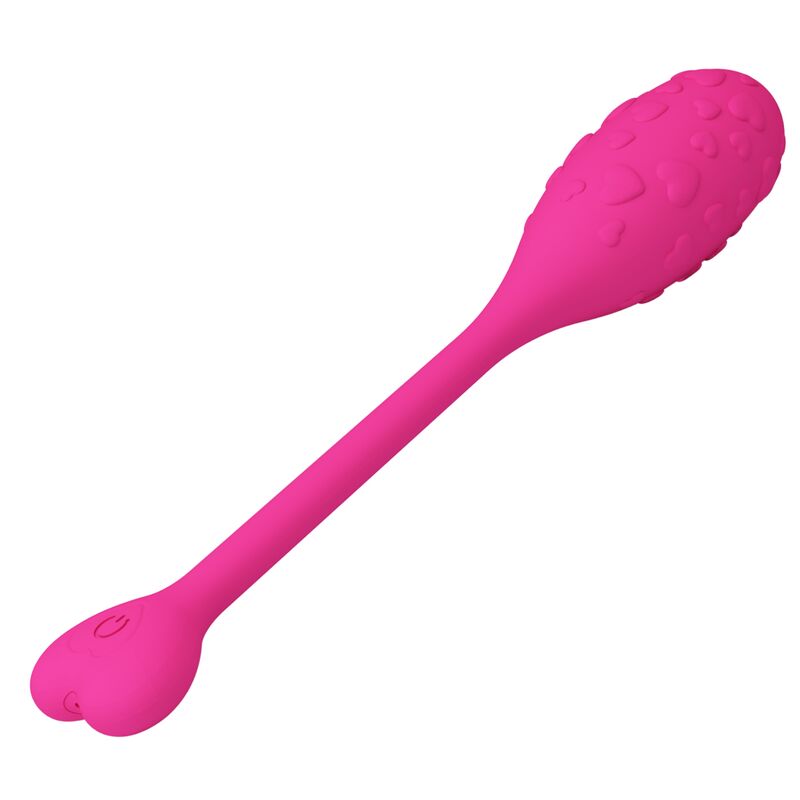 PRETTY LOVE - UOVO VIBRANTE PINK FISHER CONTROLLATO DA APP – Vibratori con APP – foto 2