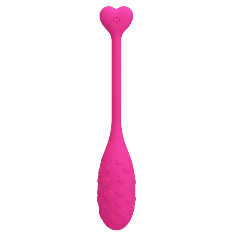 PRETTY LOVE - UOVO VIBRANTE PINK FISHER CONTROLLATO DA APP – Vibratori con APP – foto 3