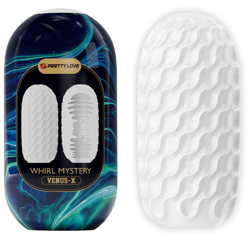 PRETTY LOVE - UOVO MASTURBATORE WHIRL MYSTERY VENUS – Vari masturbatori