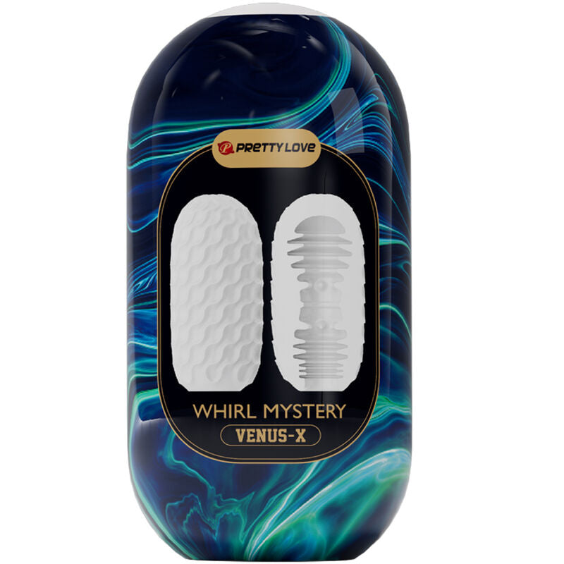 PRETTY LOVE - UOVO MASTURBATORE WHIRL MYSTERY VENUS – Vari masturbatori – foto 3