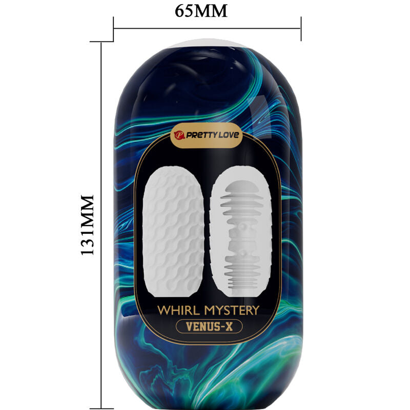 PRETTY LOVE - UOVO MASTURBATORE WHIRL MYSTERY VENUS – Vari masturbatori – foto 6
