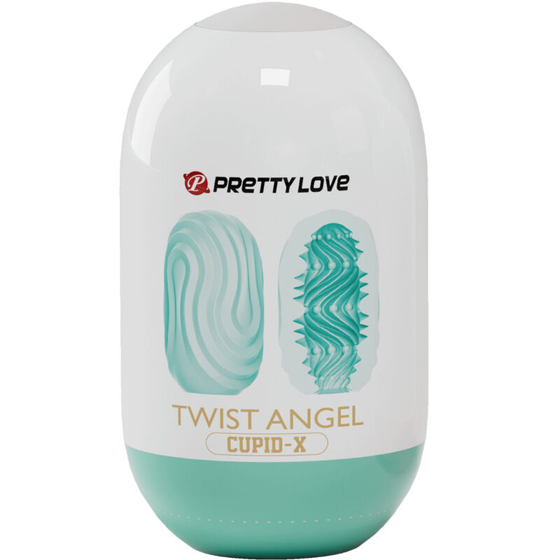 PRETTY LOVE - UOVO MASTURBATORE TWIST ANGEL CUPID – Vari masturbatori – foto 3