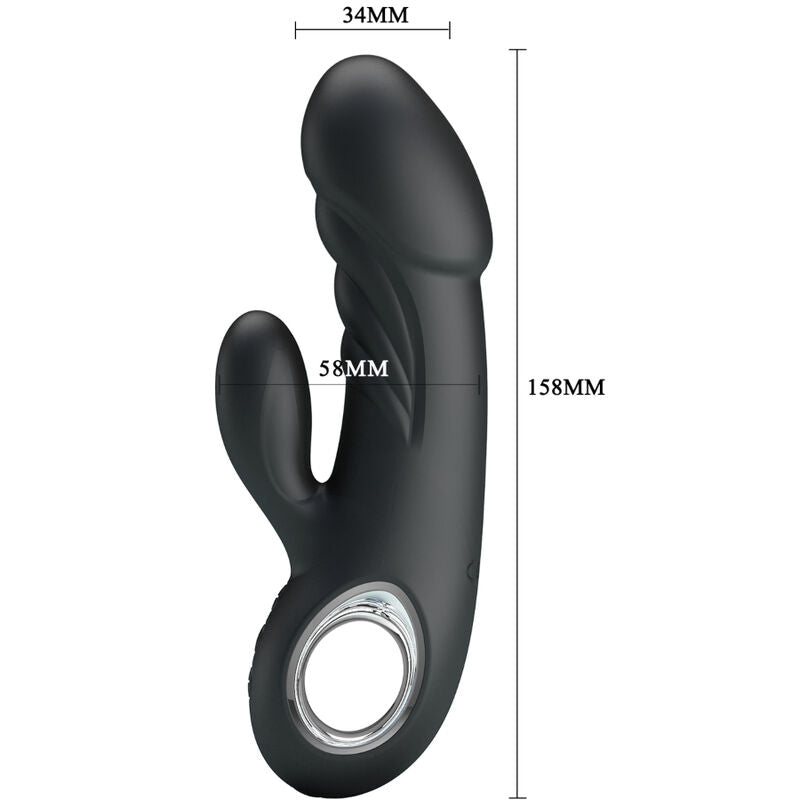PRETTY LOVE - ANSEL VIBRATORE GY STIMOLATORE PUNTO CLITORIDEO – Vibratori a punto G – foto 6