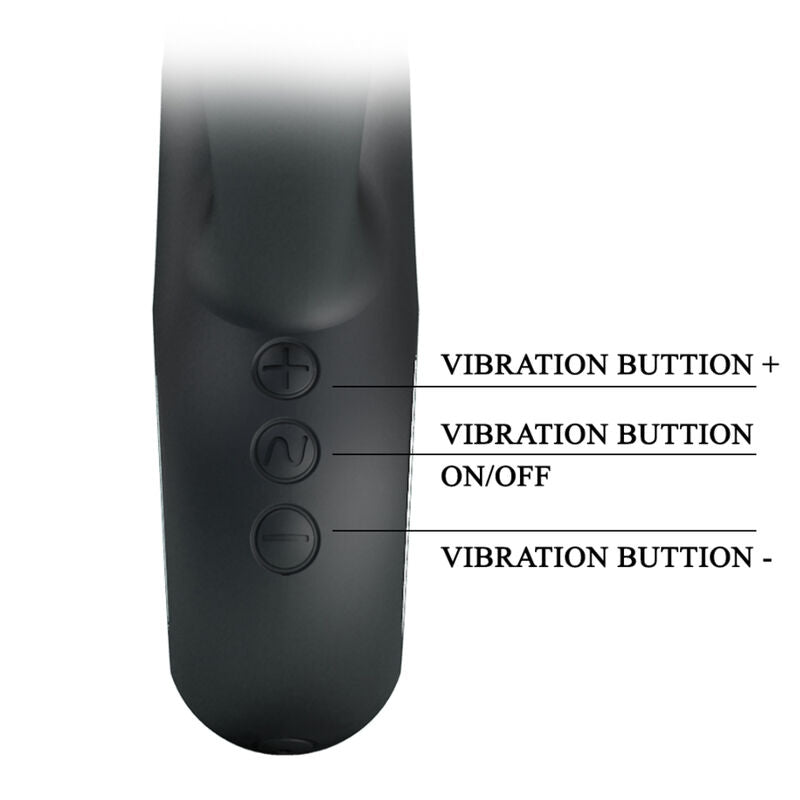 PRETTY LOVE - ANSEL VIBRATORE GY STIMOLATORE PUNTO CLITORIDEO – Vibratori a punto G – foto 7