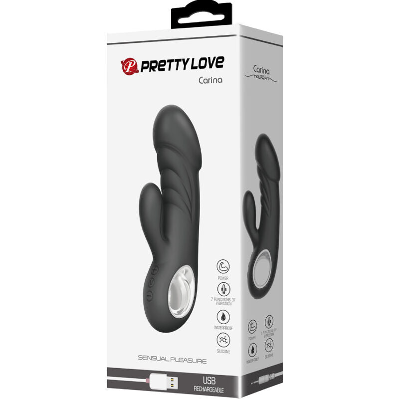 PRETTY LOVE - ANSEL VIBRATORE GY STIMOLATORE PUNTO CLITORIDEO – Vibratori a punto G – foto 9