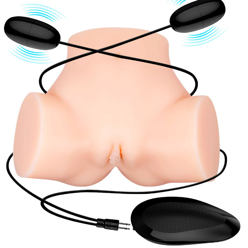 CRAZY BULL - VIBRATORE SAMANTHA PER VAGINA E ANO REALISTICO – Vagine con vibrazione – foto 6
