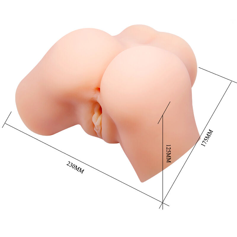 CRAZY BULL - VIBRATORE SAMANTHA PER VAGINA E ANO REALISTICO – Vagine con vibrazione – foto 7