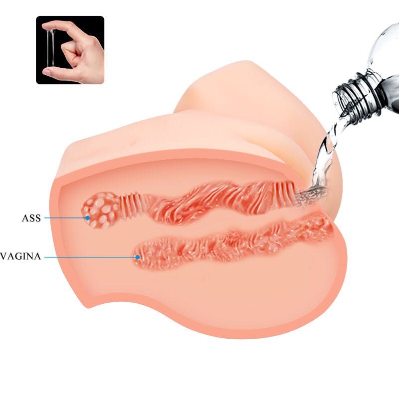 CRAZY BULL - VIBRATORE SAMANTHA PER VAGINA E ANO REALISTICO – Vagine con vibrazione – foto 8