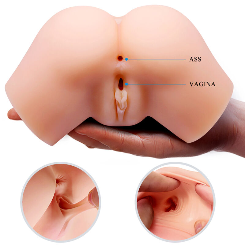 CRAZY BULL - VIBRATORE SAMANTHA PER VAGINA E ANO REALISTICO – Vagine con vibrazione – foto 4