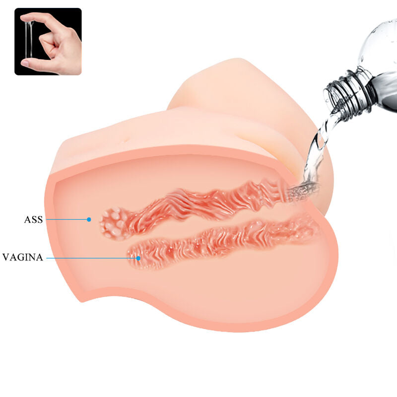 CRAZY BULL - DOPPIA VIBRAZIONE REALISTICA DELLA VAGINA E DELLANO – Vagine con vibrazione – foto 7