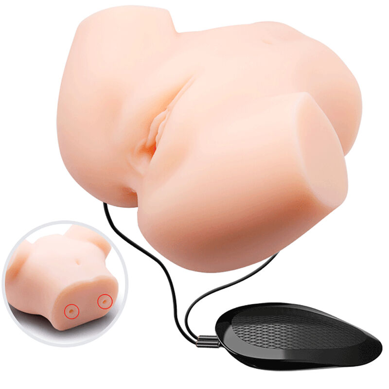 CRAZY BULL - DOPPIA VIBRAZIONE REALISTICA DELLA VAGINA E DELLANO – Vagine con vibrazione – foto 3