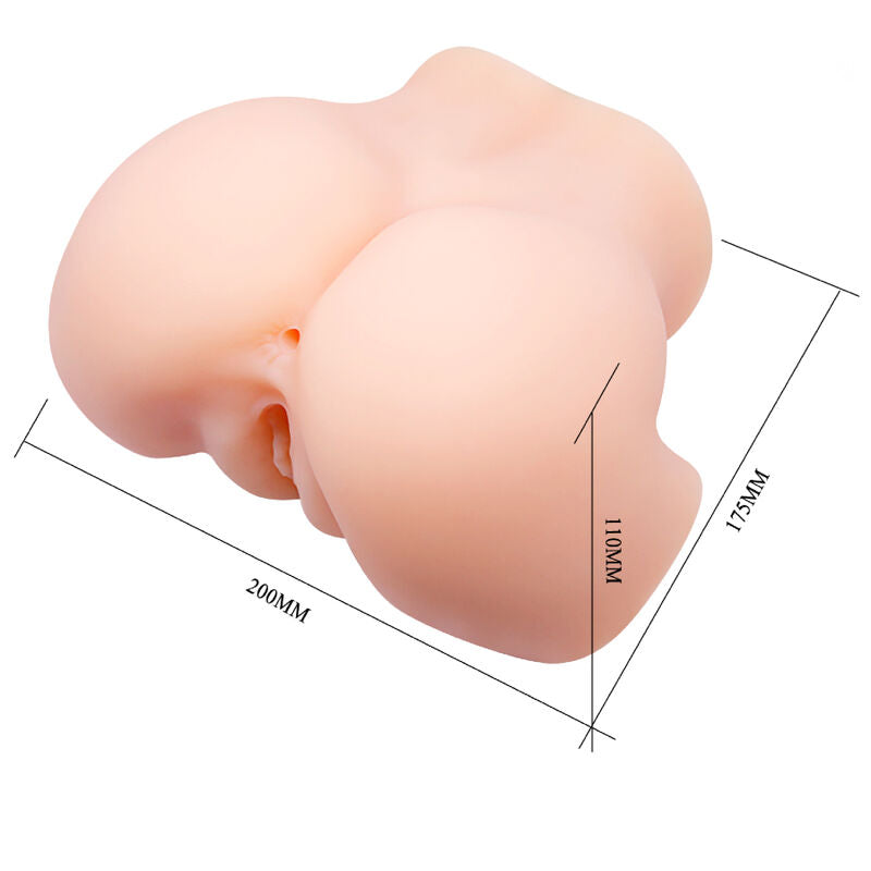 CRAZY BULL - DOPPIA VIBRAZIONE REALISTICA DELLA VAGINA E DELLANO – Vagine con vibrazione – foto 9