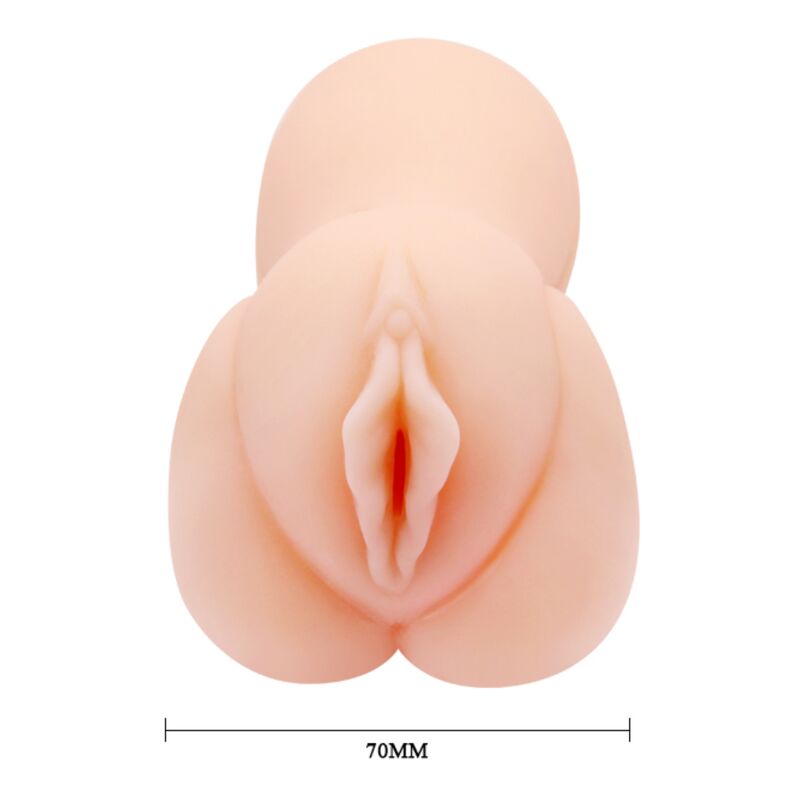 CRAZY BULL - MASTUBADOR A FORMA DI BELLA VAGINA – Vagine senza vibrazioni
