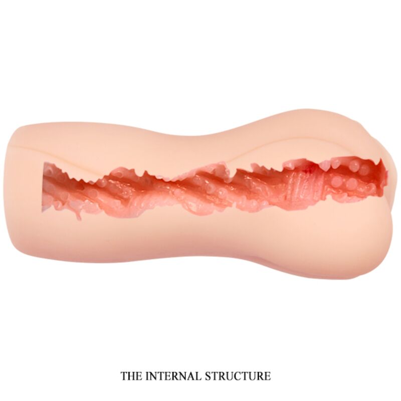 CRAZY BULL - MASTUBADOR A FORMA DI BELLA VAGINA – Vagine senza vibrazioni – foto 6